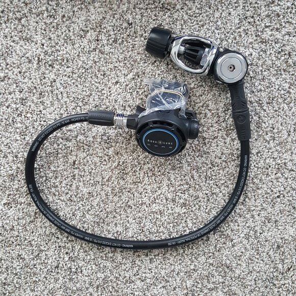 $499 Aqua Lung Core Regulator ACD Yoke First & Second Stage Scuba Diving Gear - Picture 8 of 11